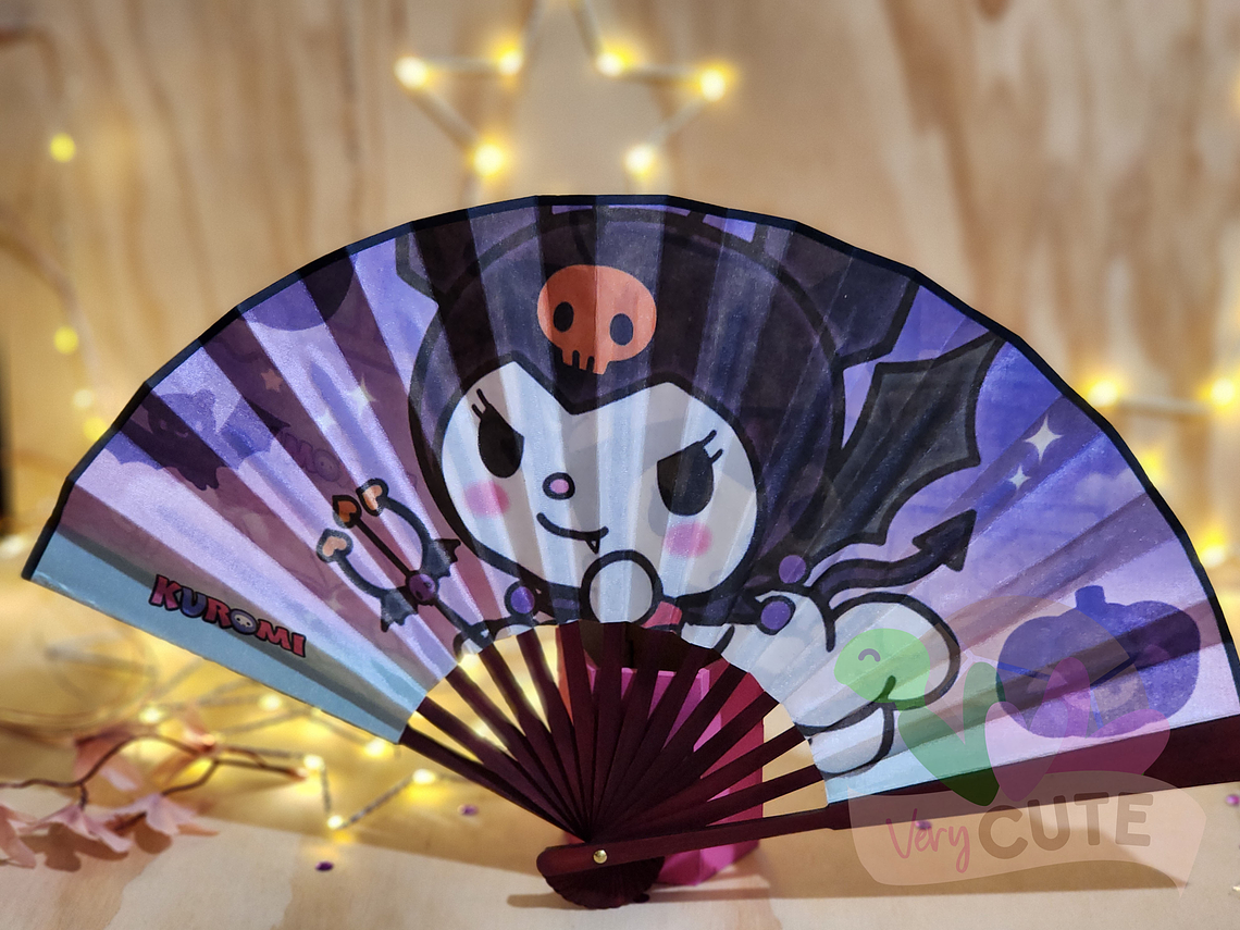 Abanico Kuromi 1