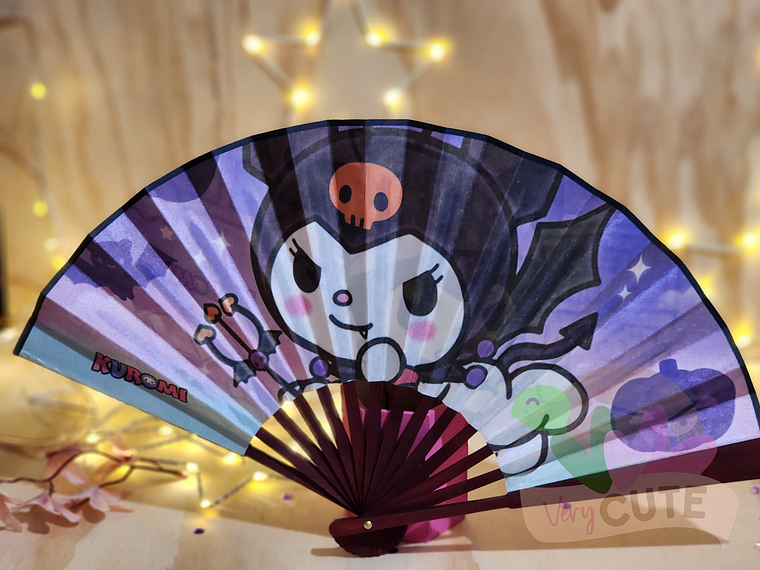 Abanico Kuromi 1