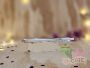 Lápiz Tinta Para Libreta Negra