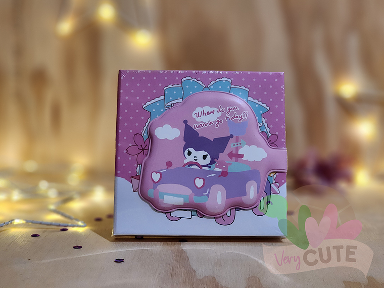 Libreta Cuadrada - Personajes Sanrio 1