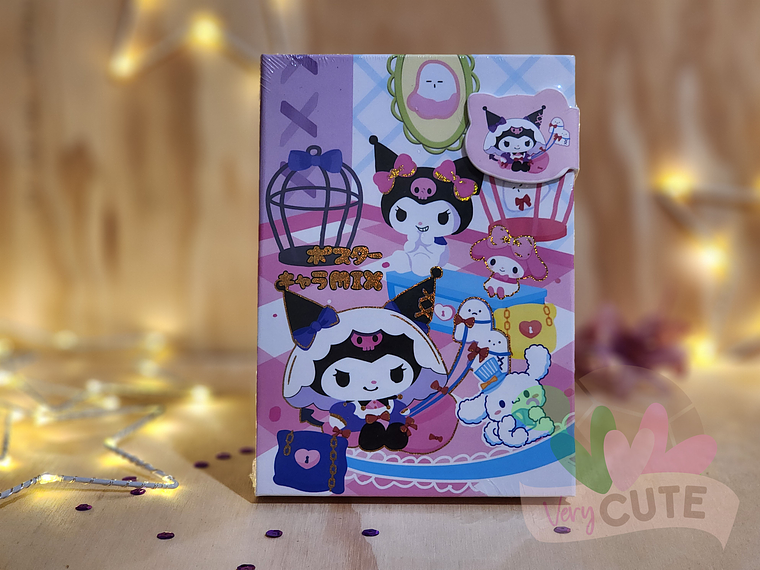 Libreta Personajes Sanrio - Tapa Dura 1