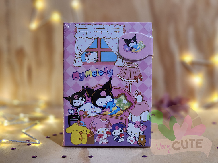 Libreta Personajes Sanrio - Tapa Dura 2