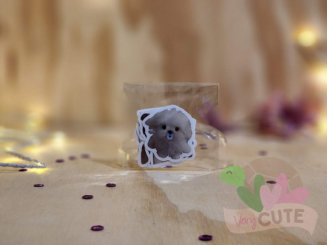 Stickers Perritos Divertidos 1