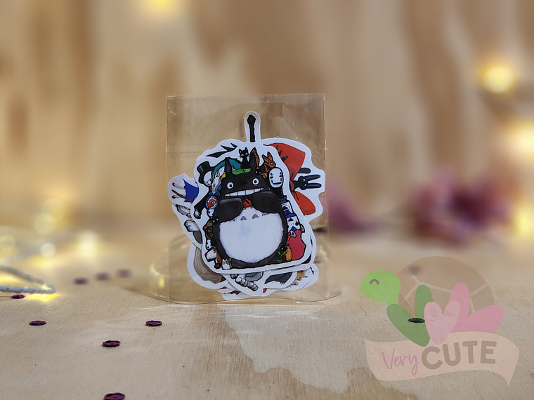 Stickers Ghibli 1