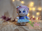 Muñeca Kawaii Pequeña - Llavero - Miniatura 2