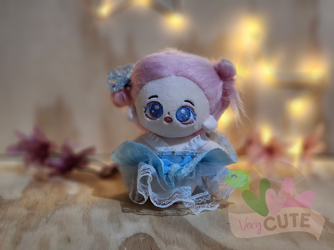 Muñeca Kawaii Pequeña - Llavero 3