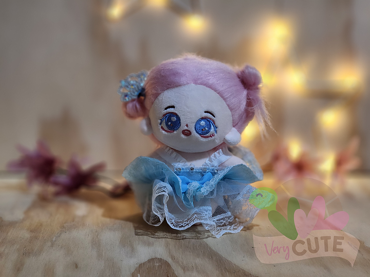 Muñeca Kawaii Pequeña - Llavero 3