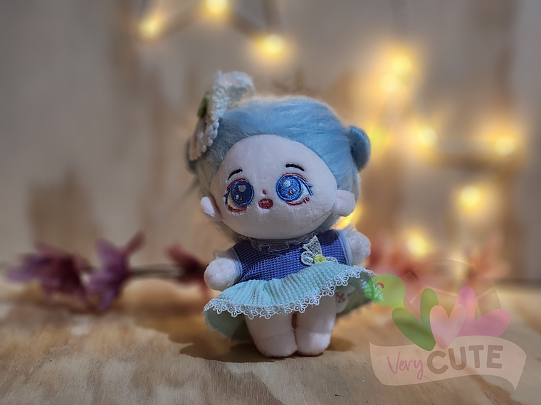 Muñeca Kawaii Pequeña - Llavero 4