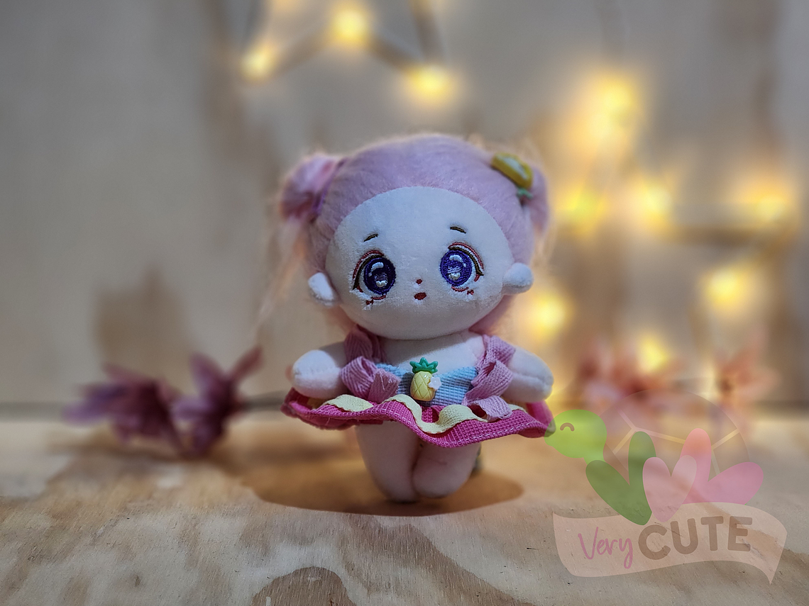 Muñeca Kawaii Pequeña - Llavero 5