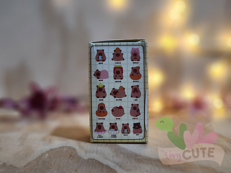 Figurita de Colección Sorpresa - Capybara Divertido 2