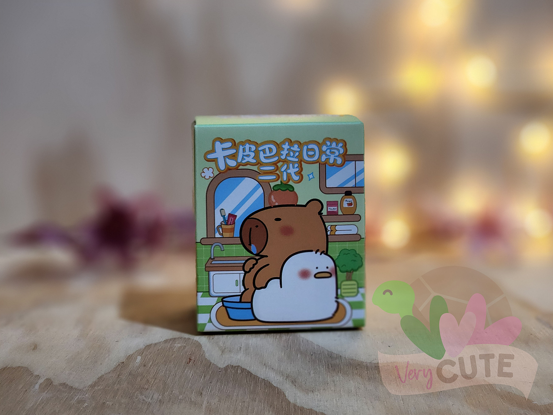  Figurita de Colección Sopresa - Capybara Daily 1