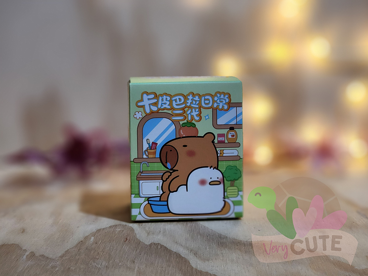  Figurita de Colección Sopresa - Capybara Daily 1