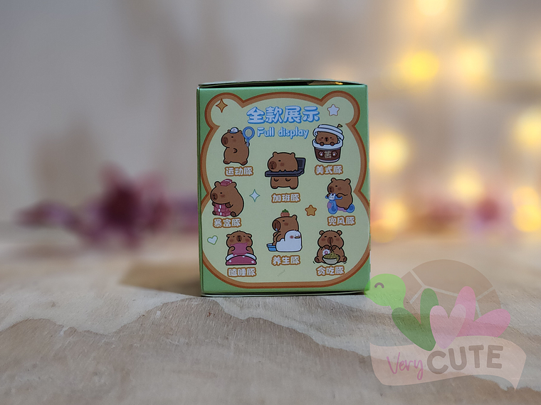  Figurita de Colección Sopresa - Capybara Daily 2