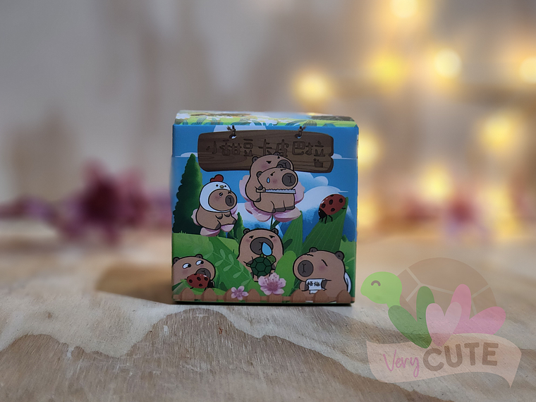  Figurita de Colección Sopresa - Capybara Naturaleza 1