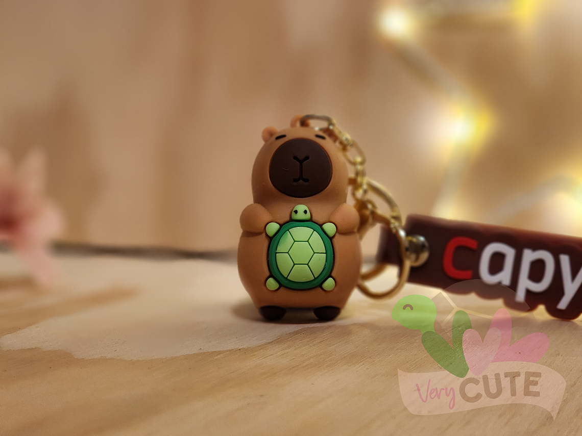 Llavero Capybara - Distintos Diseños 9