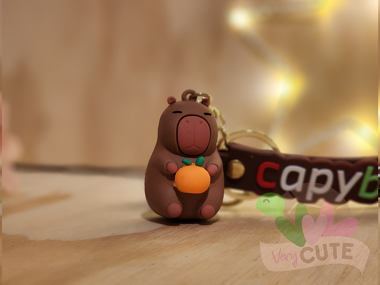 Llavero Capybara - Distintos Diseños 11