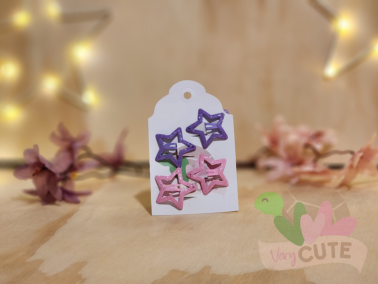 Set Pinches Estrella 3