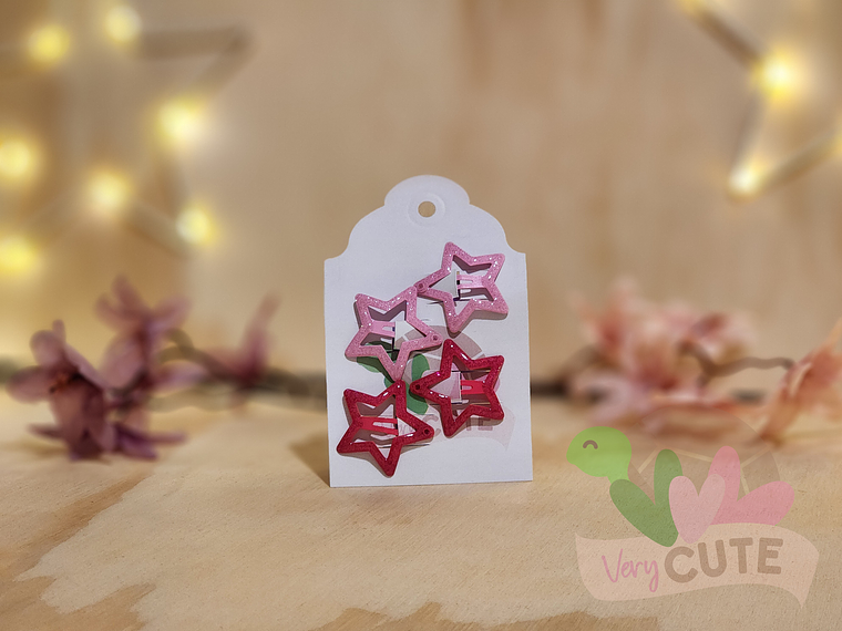 Set Pinches Estrella 4