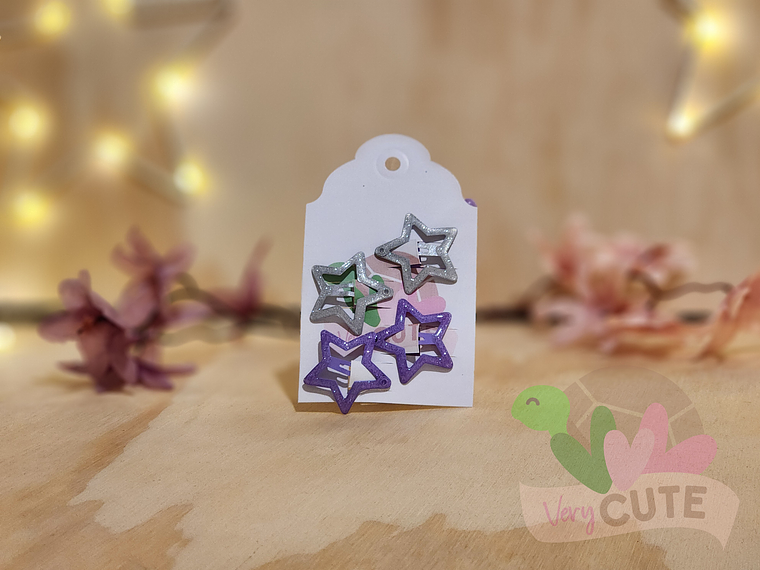 Set Pinches Estrella 5