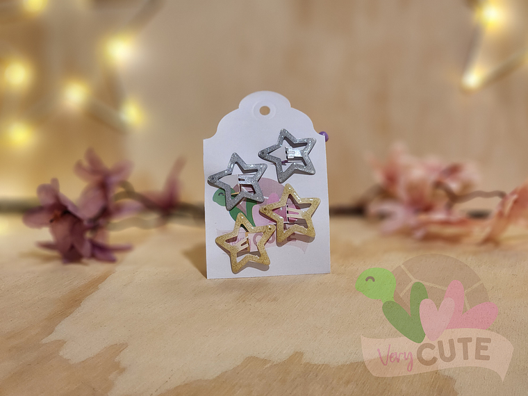 Set Pinches Estrella 6