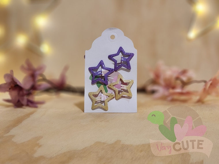 Set Pinches Estrella 7