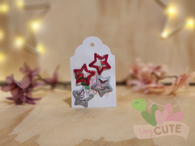 Set Pinches Estrella 8