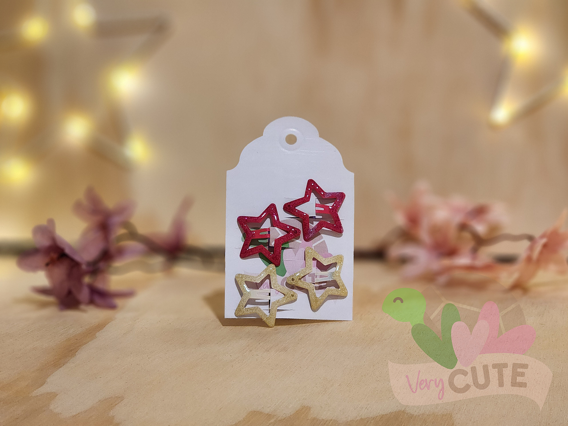 Set Pinches Estrella 9