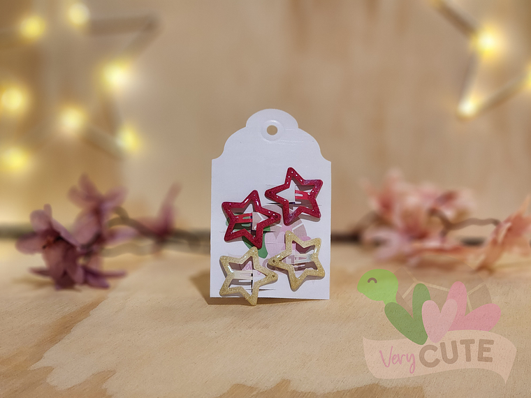 Set Pinches Estrella 9