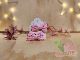  Set 2 Pinches de Cinta - Niñita