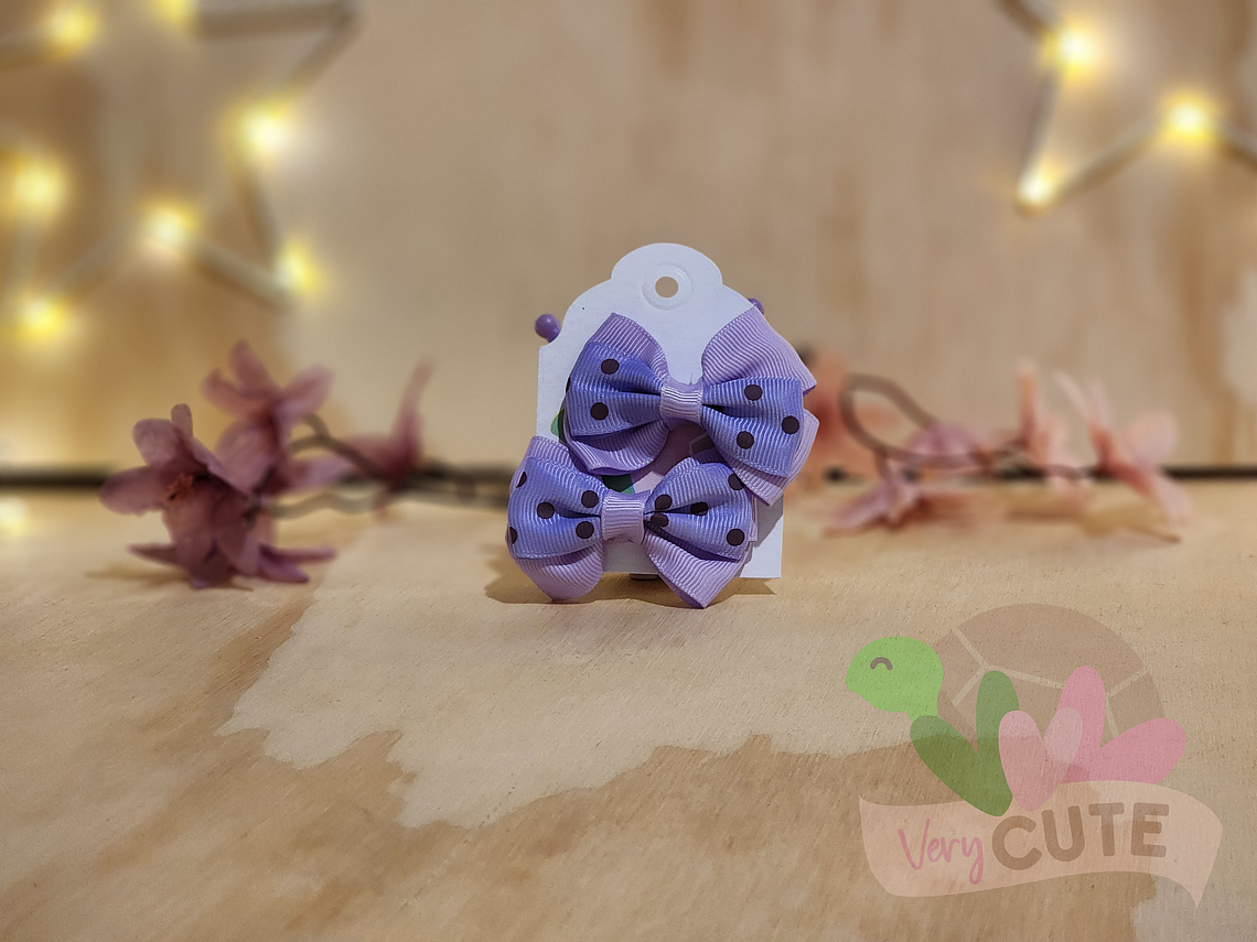  Set 2 Pinches de Cinta - Niñita 2