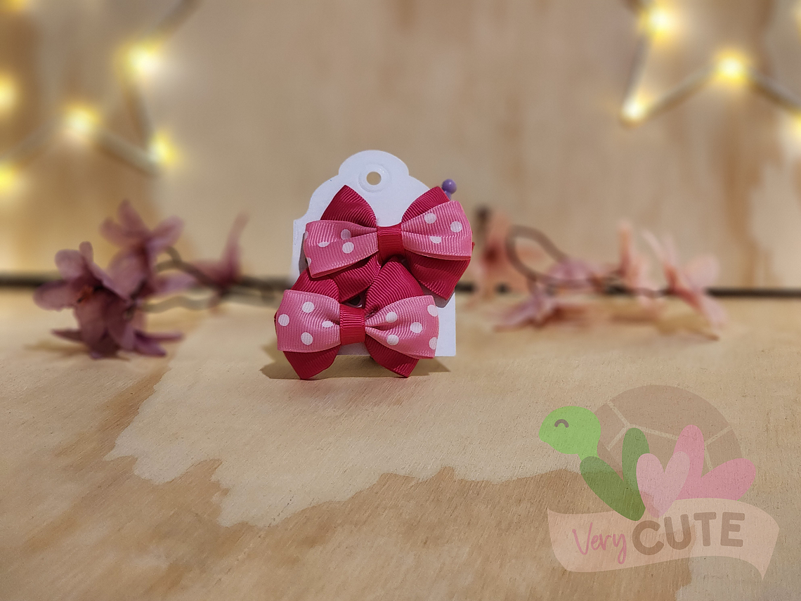  Set 2 Pinches de Cinta - Niñita 3