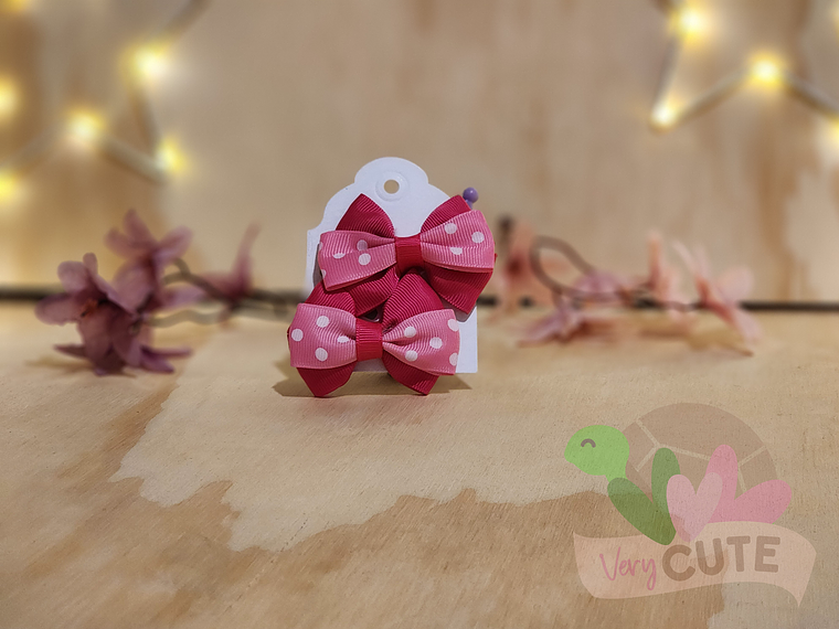  Set 2 Pinches de Cinta - Niñita 3