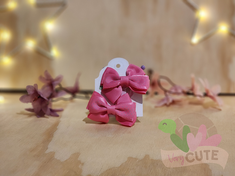  Set 2 Pinches de Cinta - Niñita 4