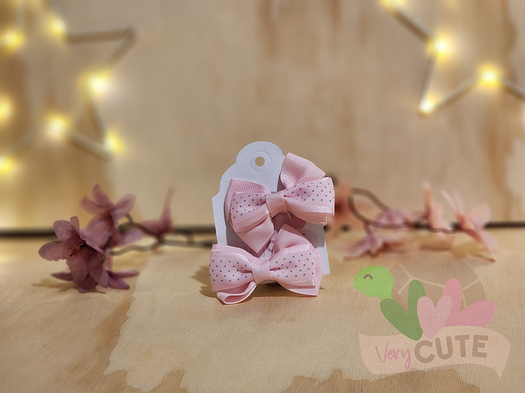  Set 2 Pinches de Cinta - Niñita 5