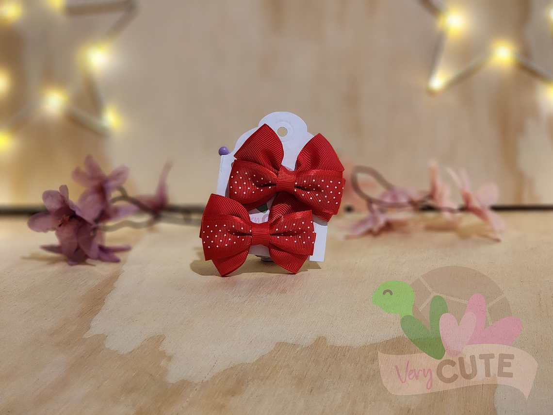  Set 2 Pinches de Cinta - Niñita 6