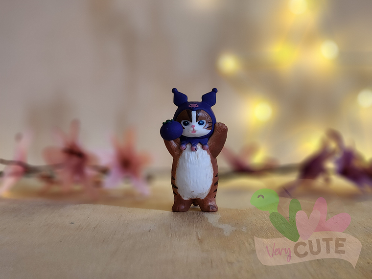 Figurita Gato Mofusand - Frutas 2