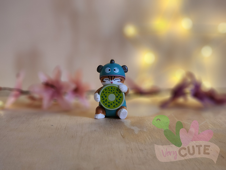 Figurita Gato Mofusand - Frutas 3