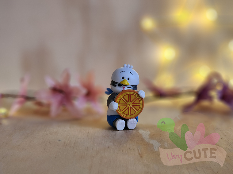 Figurita Gato Mofusand - Frutas 4