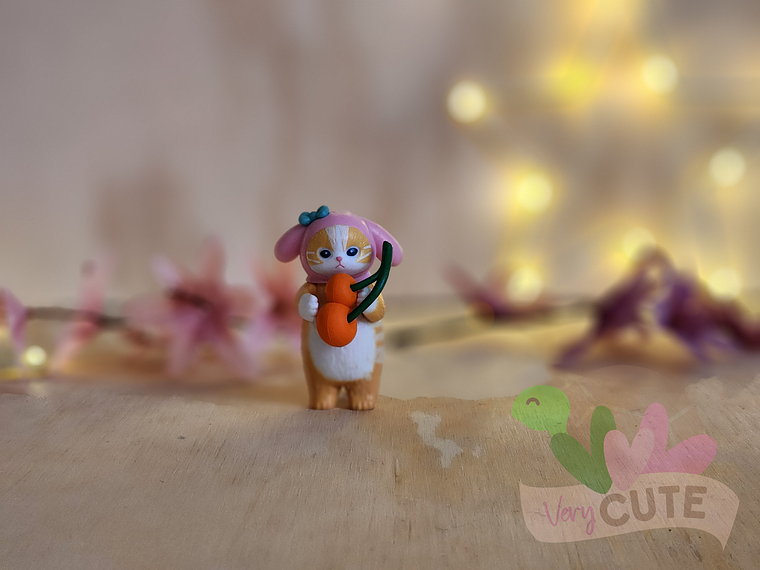 Figurita Gato Mofusand - Frutas 5