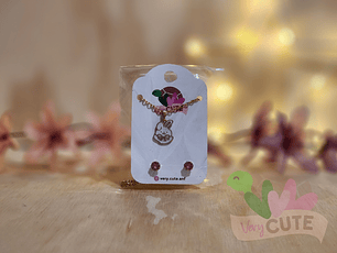 Set Collar + Aritos Niñita