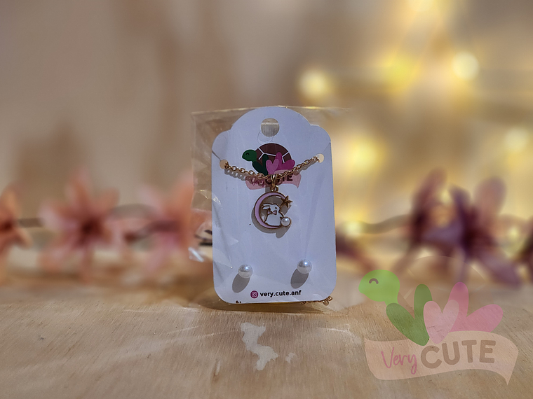 Set Collar + Aritos Niñita 2