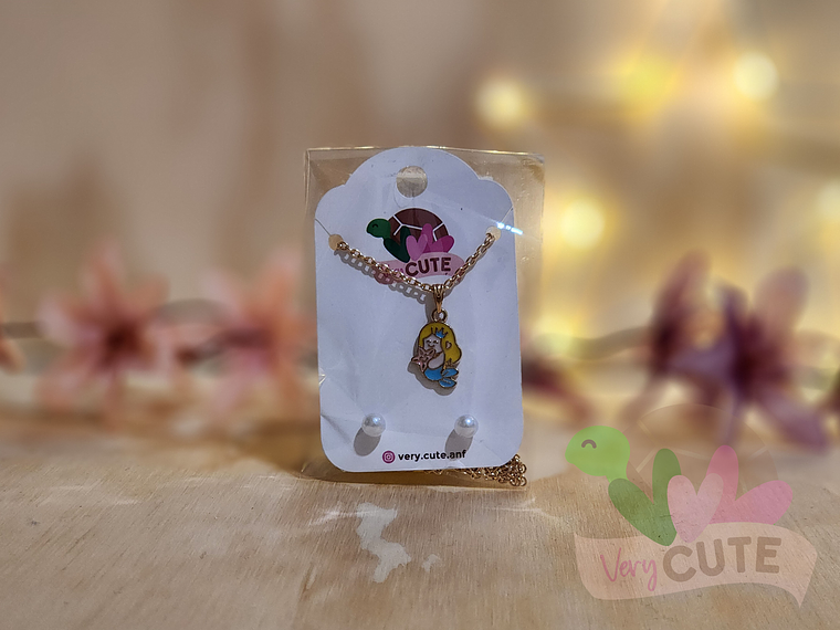 Set Collar + Aritos Niñita 5