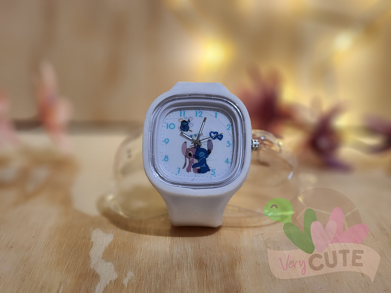 Reloj Silicona - Diseños Disney 1