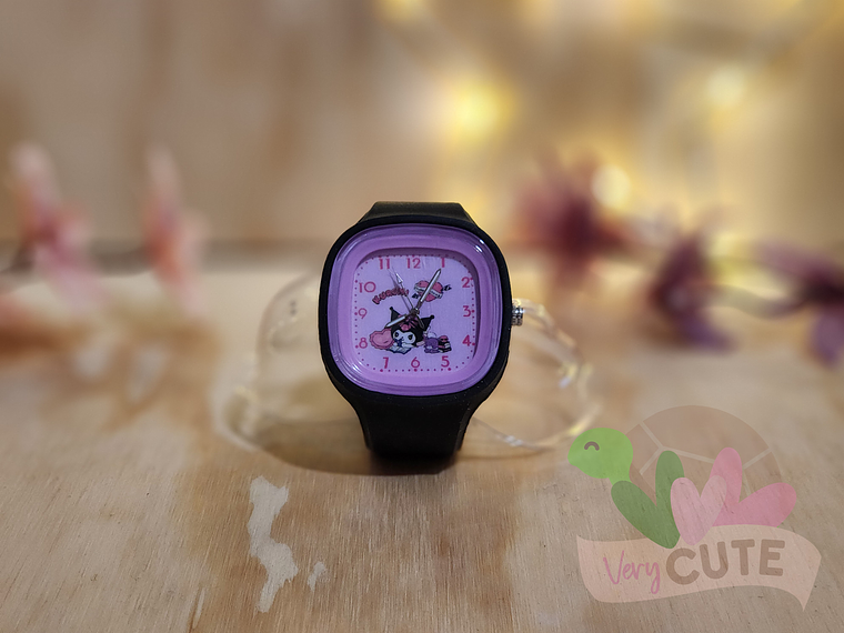 Reloj Silicona - Personajes Sanrio 1