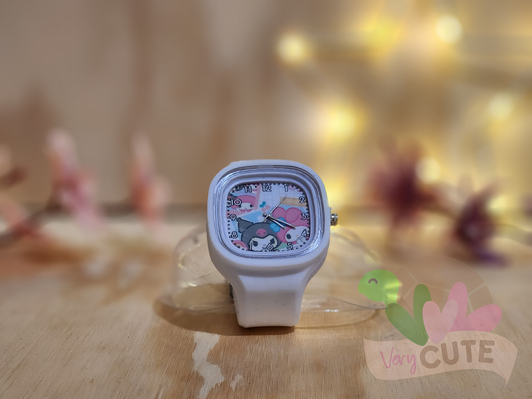 Reloj Silicona - Personajes Sanrio 2