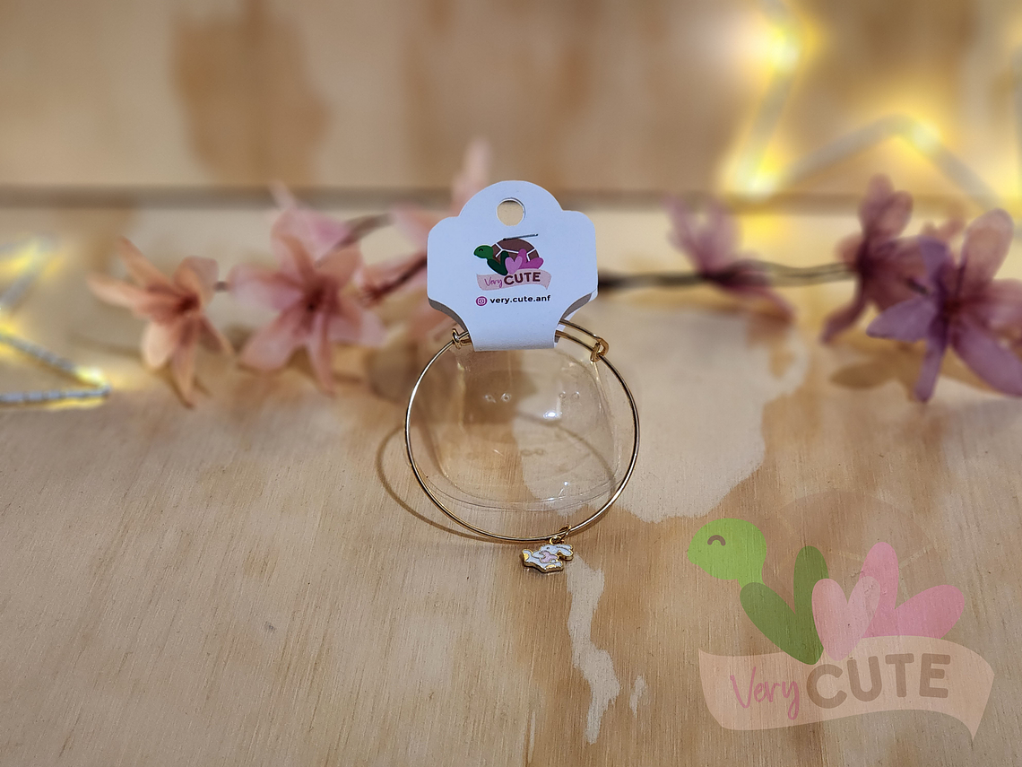 Pulsera Dorada Niñas 1