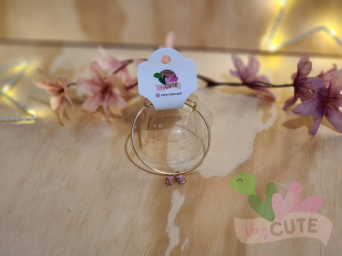 Pulsera Dorada Niñas 2