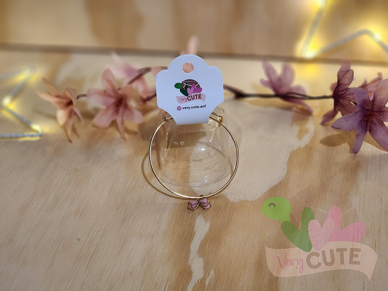 Pulsera Dorada Niñas 2