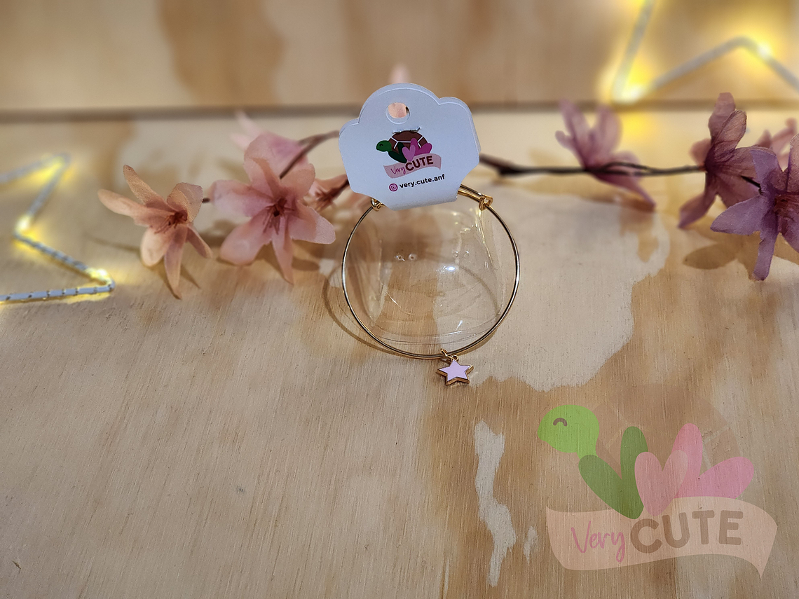 Pulsera Dorada Niñas 3