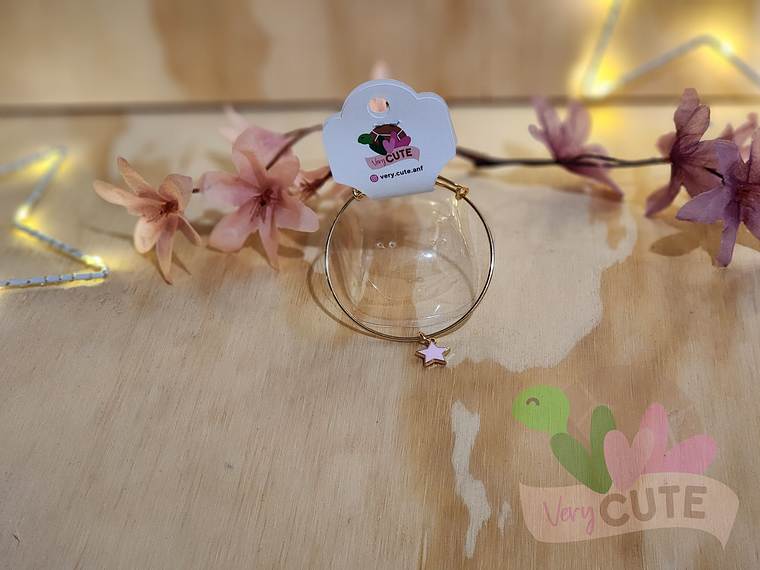 Pulsera Dorada Niñas 3